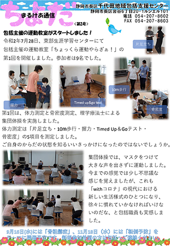 まるけあ通信 ちよだ