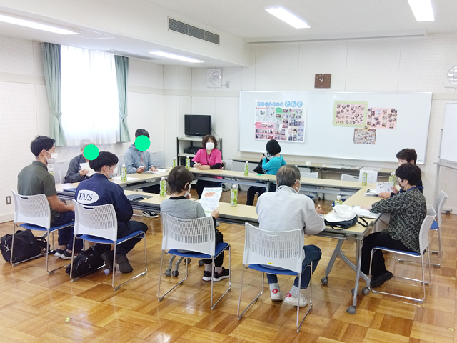 家族介護者の集い