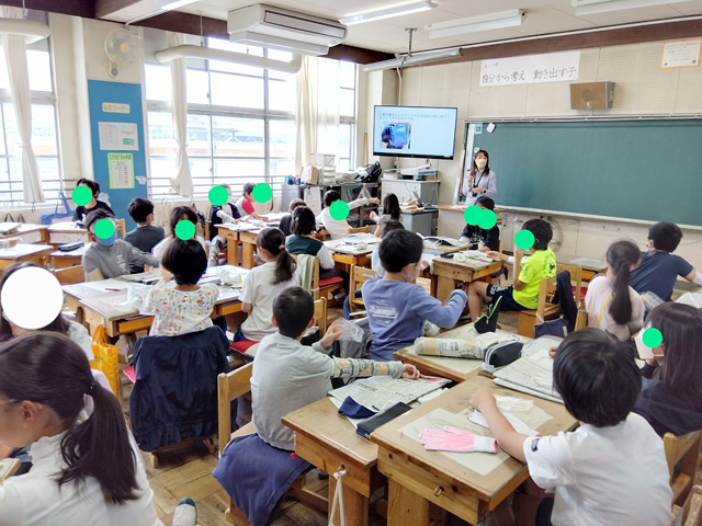 小学校の福祉教育
