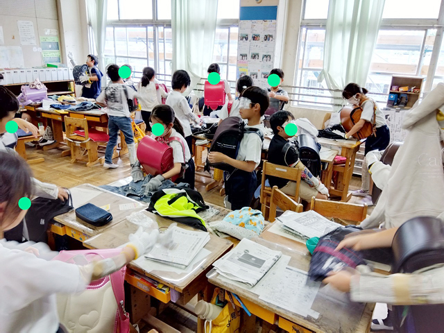 小学校の福祉教育