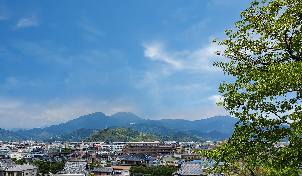 静岡市街並