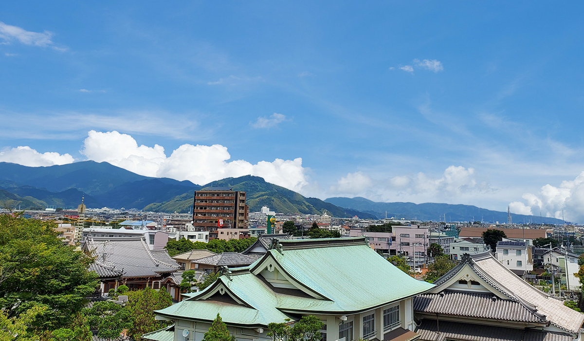 静岡市街並